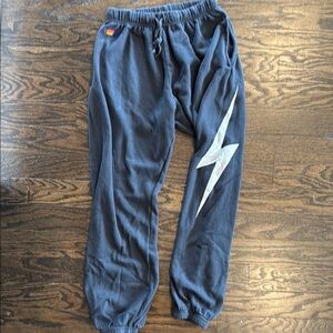 Aviator Nation Bolt Sweatpants - L